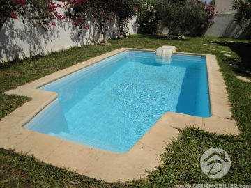 L 126 -                            Sale
                           Villa avec piscine Djerba